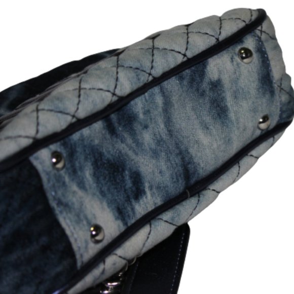 Guess Women's  Mini Denim Crossbody Handbag - Picture 7 of 11